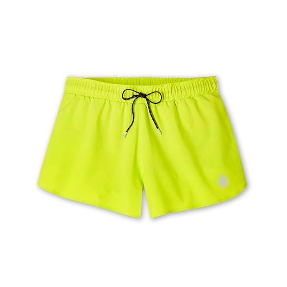 Stio Terral  Running Shorts, neon, size L, NWOT - Picture 1 of 7